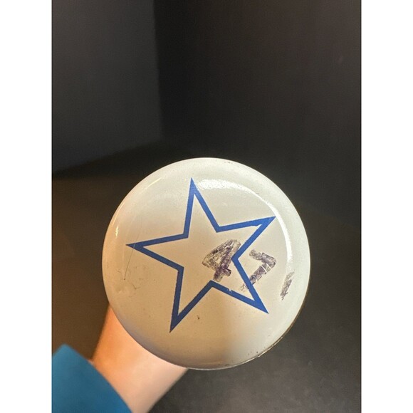 Vintage George Washington Embossed Glass Bottle w/ Stars Cap 11" Patriotic - Picture 6 of 9